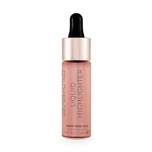 lot 444 image: Makeup Revolution Liquid Highlighter  Rose Gold