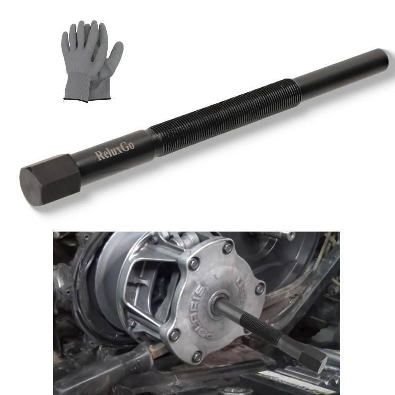 lot 1303 image: ReluxGo Primary Polaris Clutch Puller Removal Tool for 1985-2016 Polaris Sportsman Scrambler Ranger RZR, Polaris Clutch Removal Tool Replaces 2870506 (OEM Standard Size)&nbsp