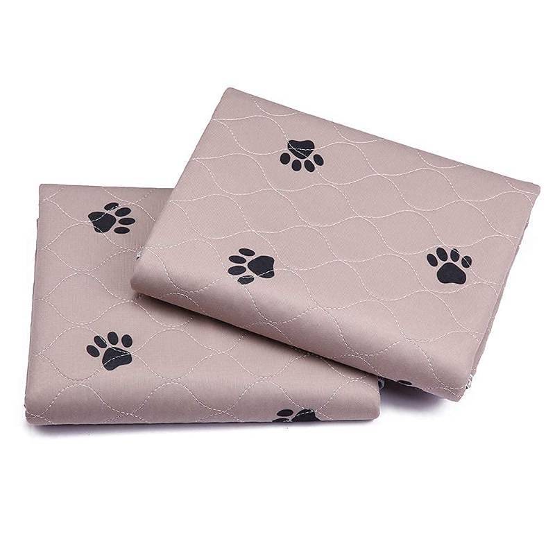 lot 1330 image: Washable Dog Pee Pads with Puppy Grooming Gloves,Puppy Pads,Reusable Pet Training Pads,Large Dog Pee Pad,Waterproof Pet Pads for Dog Bed Mat,Super Absorbing Whelping Pads - Retail $39
