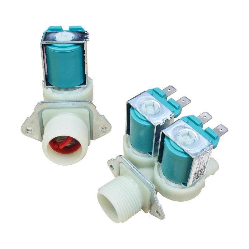 lot 1349 image: DC62-30312J &amp DC62-30314K Washer Cold and Hot Side Water Valve Set Replacement for Kenmore Samsung Washer, Replace DC62-30314H 1810145 AP4204535,for Samsung Kenmore Washing Machine Water Inlet Valve&nbsp