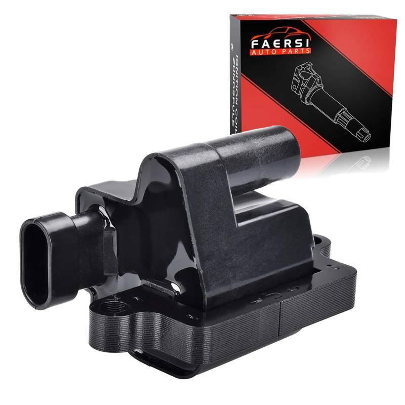 lot 1439 image: Ignition Coil Pack Compatible with Chevy Silverado, Avalanche, Suburban, GMC &amp Cadillac Vehicles, Scalade, Avalanche, Silverado, Express 3500, Tahoe, Sierra, Savana, Replace for UF271, 5C1083, D581