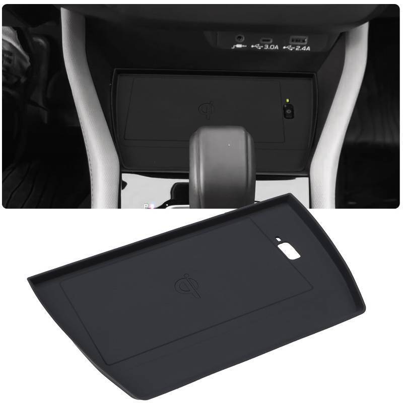 lot 1546 image: auovo Center Console Phone Charging Mat Compatible with Subaru Forester Accessories 2025 Forester Car Silicone Phone Charging Protective Mat Pad (1 piece)&nbsp