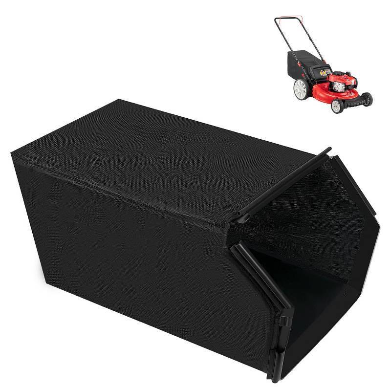 lot 1611 image: Lawn Mower Bag 21 for 964-04117A,664-04117A,Troy Bilt TB210TB260,Universal Fit for Yard Machines Bagger,Premium Lawn Mower Parts Bagger(Without Catcher Frame) - Retail $26