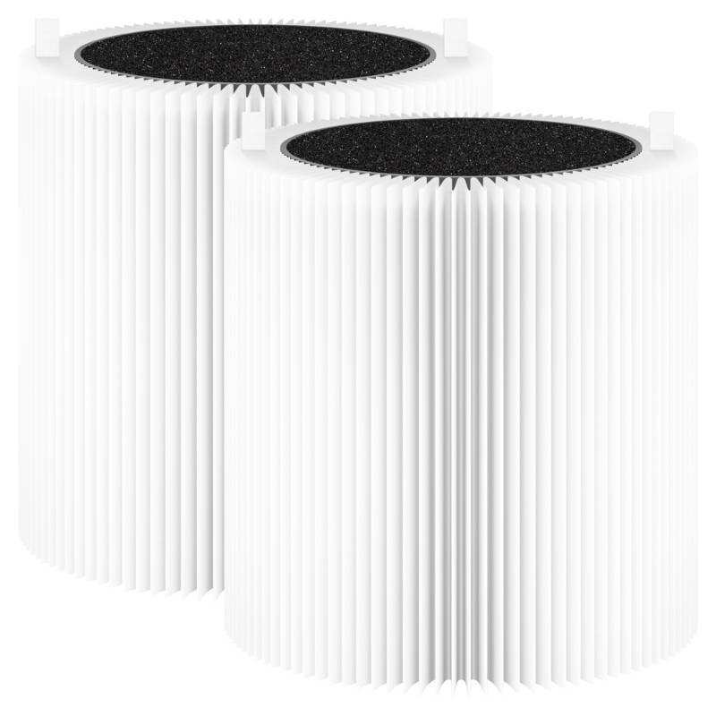 lot 1787 image: Improvedhand Blue Pure 311 AUTO Filter Replacement for Blue Pure 311 AUTO Air Purifier, Great High-Efficiency Materials with Activated Carbon Filter, 2 Pack - Retail $30