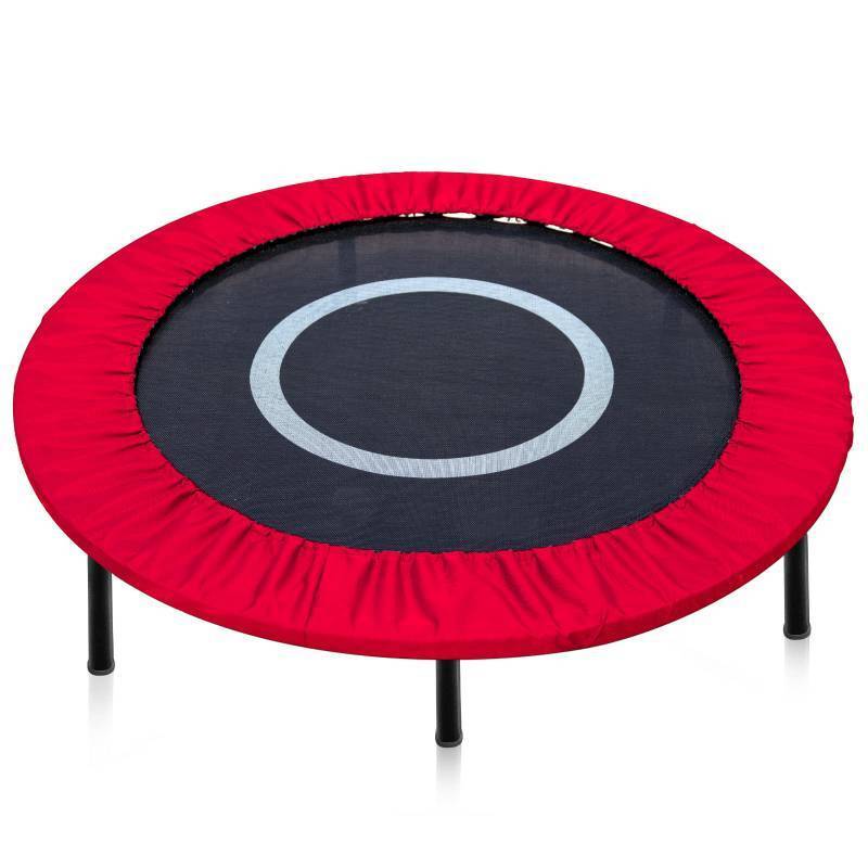 lot 1788 image: Trampoline Spring Cover Round Small Trampoline Replacement Safety Cover 600D Oxford Cloth Optional for Serviceable Waterproof Frame for Home(36 Inch-6 Hole,Red)&nbsp