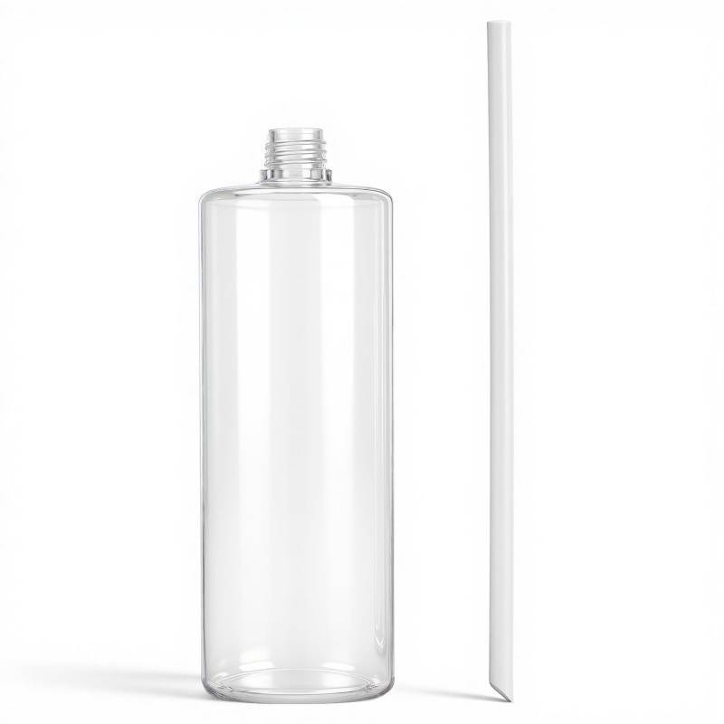 lot 1805 image: Singhoow Updated Soap Dispenser Bottle for Kitchen Sink Replacement 500 ML17 oz Under Sink Soap Dispenser Bottle with Straw Suitable for Dishwashing Liquid Hand Lotion - Retail $10