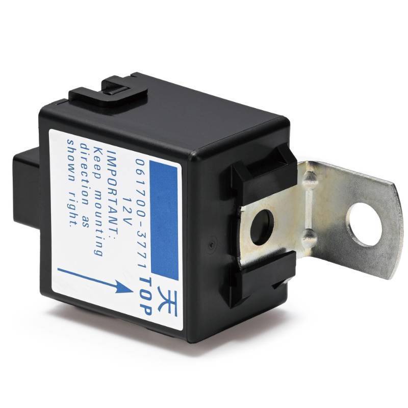 lot 1824 image: 12V Starter Time Relay 061700-3770, 061700-3771, 061700-3760, T0070-31410, Relay Truck Part Fits Kubota Stop Solenoid B BX F FZ GF L M Series - Retail $43