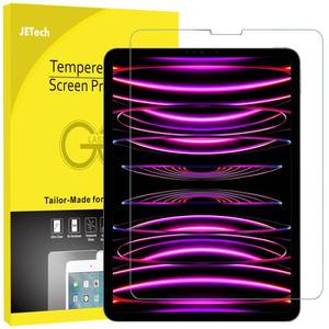 lot 2523 image: JETech Screen Protector for iPad Pro 11-Inch (2022202120202018 Model), iPad Air 54 20222020 10.9-Inch, Face ID Compatible, Tempered Glass Film, 1-Pack&nbsp