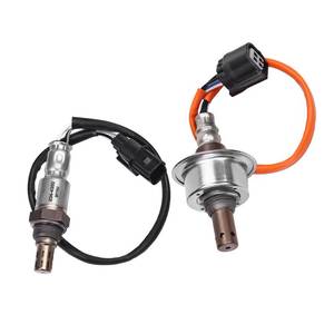 lot 2545 image: Oxygen Sensor Upstream Downstream O2 Sensor Fits for Honda Civic 1.8L L4 2007-2011 - O2 Sensors Replace 234-9124 234-4350 Set of 2 - Retail $30