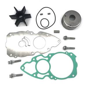 lot 2548 image: 6AW-W0078-00-00 Outboard Water Pump Impeller Repair Kit For Yamaha 300 350 HP 300HP 350HP 4 Stroke Sierra 18-3477 F300 LF300 F350 LF350 - Retail $60