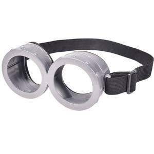 lot 2573 image: Chasing DreamsMRL Halloween Goggles Glasses for Men Women Funny Steampunk Goggles Cosplay Party Costume Accessories (1 PACK)&nbsp