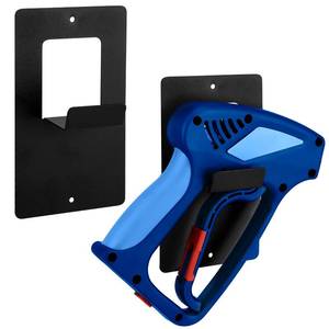 lot 2622 image: Otoolling 2 Pcs Universal High Pressure Spray Gun Holders, Wall Mounted Mobile Detailing Equipment Paint Gun Holder Organizer for Garage Mobile Car Detailing - Retail $15