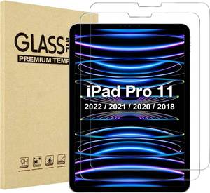 lot 143 image: ProCase iPad Pro 11 Inch Tempered Glass Screen Protector See Description - Retail $8