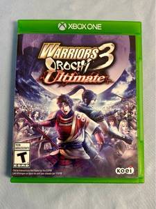 lot 148 image: Warriors Orochi 3 Ultimate Xbox One Game - Retail $30