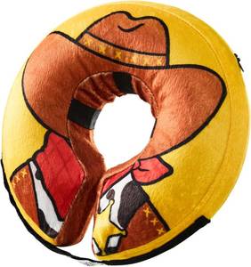 lot 158 image: Cowboy Inflatable Protective Neck Collar for DogCat, XL - Retail $21