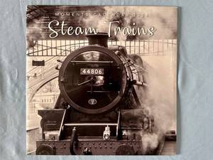 lot 165 image: 2026 Steam Trains Moments Calendar - Retail $0