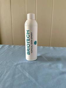 lot 187 image: Briotech Topical Skin Spray - Retail $15