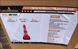 lot 2705 image: Landhonor Traffic Cones  LHR-TC29