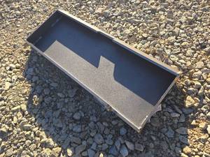 lot 7165 image: Captok Mini Skid Steer Mounting Plate