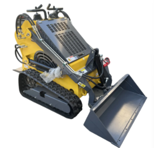lot 2415 image: Unused ATS-T460 Mini Skid Steer Loader  ATS-T460  Yellow