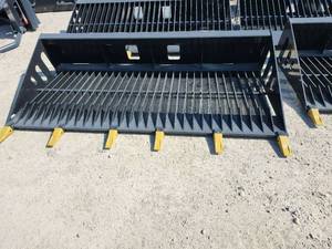 lot 2422 image: Unused Wolverine Skid Steer SkeltonRock bucket  SB84