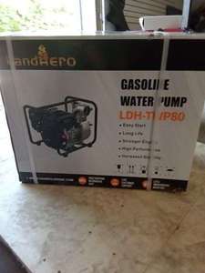 lot 2453 image: Unused LandHonor Water Pump LDH-TWP80
