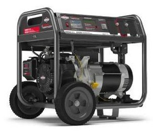 lot 60953 image: Briggs & Stratton R030728 62508500 Watt Portable Storm Generator, Reconditioned