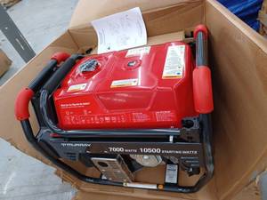 lot 60955 image: Murray Briggs And Stratton 700010500 Portable Generator, R030478A, Reconditioned