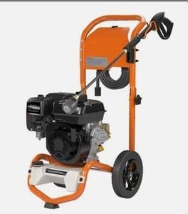 lot 60958 image: R022004 Murray 3,200 PSI 2.5 GPM Pressure Washer