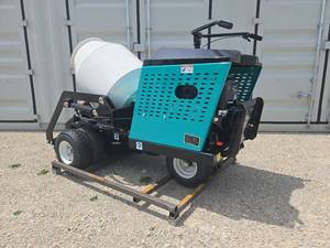 lot 7138 image: Captok Wheeled Mini Mixer Truck  CK-MT800