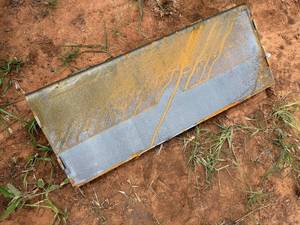 lot 7107 image: Captok Skid Steer Mounting Plate  CK-S10