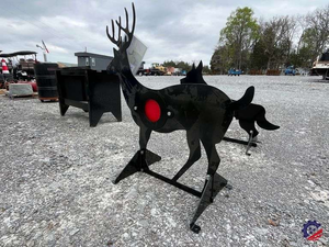 lot 7048 image: Captok Deer Shooting Target  CK-ST550L