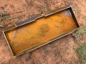 lot 7053 image: Captok Skid Steer Mounting Plate  CK-S10