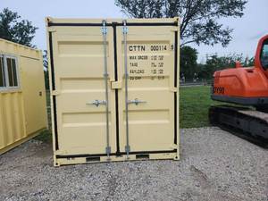lot 7000 image: One Way Use 10FT Shipping Container  CTTN0001149  Damage see photos