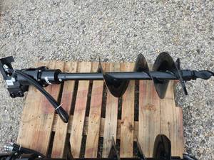 lot 7016 image: Captok Excavator Auger
