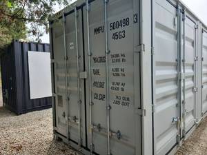lot 7080 image: One Way Use 40 High Cube Storage Container, APPROX 102 TALL X 96 WIDE X 40 DEEP  MMPU5004983