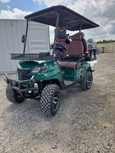 lot 7083 image: Captok OFF-ROAD 4-Seater Electric Golf Cart  60V, Backup Camera, Bluetooth  CK-GC22S