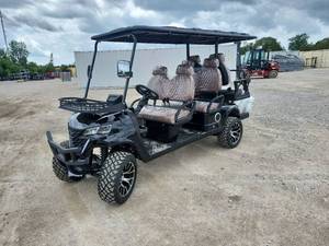 lot 7084 image: Captok OFF-ROAD 6-Seater Electric Golf Cart  60V, Backup Camera, Bluetooth  CK-GC42S