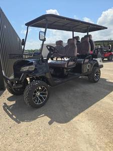lot 7085 image: Captok OFF-ROAD 6-Seater Electric Golf Cart  60V, Backup Camera, Bluetooth  CK-GC42S