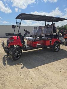 lot 7086 image: Captok OFF-ROAD 6-Seater Electric Golf Cart  60V, Backup Camera, Bluetooth  CK-GC42S