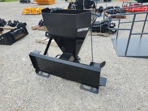 lot 7098 image: Captok Skid Steer Salt Spreader  CK-SS52