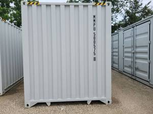 lot 7118 image: One Way Use 40 High Cube Storage Container, APPROX 102 TALL X 96 WIDE X 40 DEEP  MMPU5005758