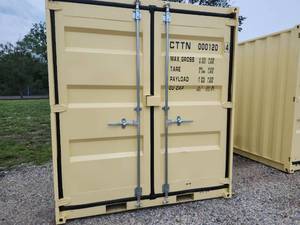 lot 7119 image: One Way Use 10FT Shipping Container  CTTN0001204