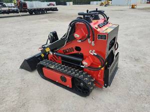 lot 7122 image: Captok Skid Steer Loader  CK380