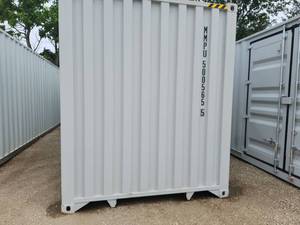 lot 7200 image: One Way Use 40 High Cube Storage Container, APPROX 102 TALL X 96 WIDE X 40 DEEP  MMPU5005655