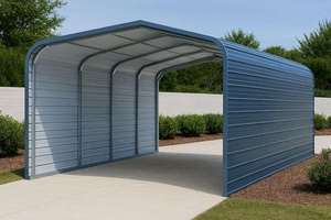 lot 981 image: Arteer 20FT x 20FT Carport  QB-WG-2020