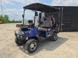 lot 300 image: SDLANCH 2026 4-Passenger Golf Cart  HQ80