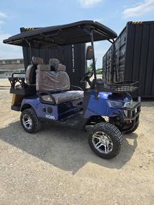 lot 301 image: SDLANCH 2026 4-Passenger Golf Cart  HQ80