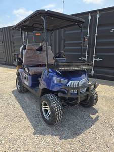 lot 303 image: SDLANCH 2026 4-Passenger Golf Cart  HQ80