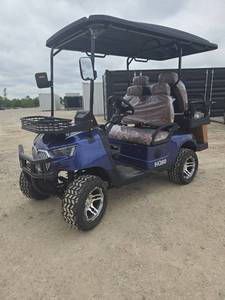 lot 306 image: SDLANCH 2026 4-Passenger Golf Cart  HQ80